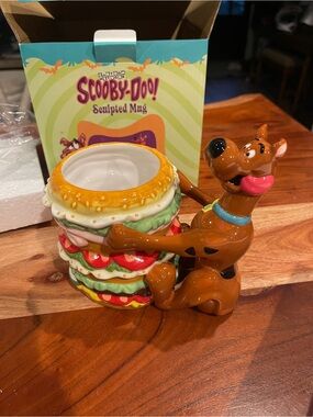 Scooby Doo Hamburger Mug-Brand New in Box